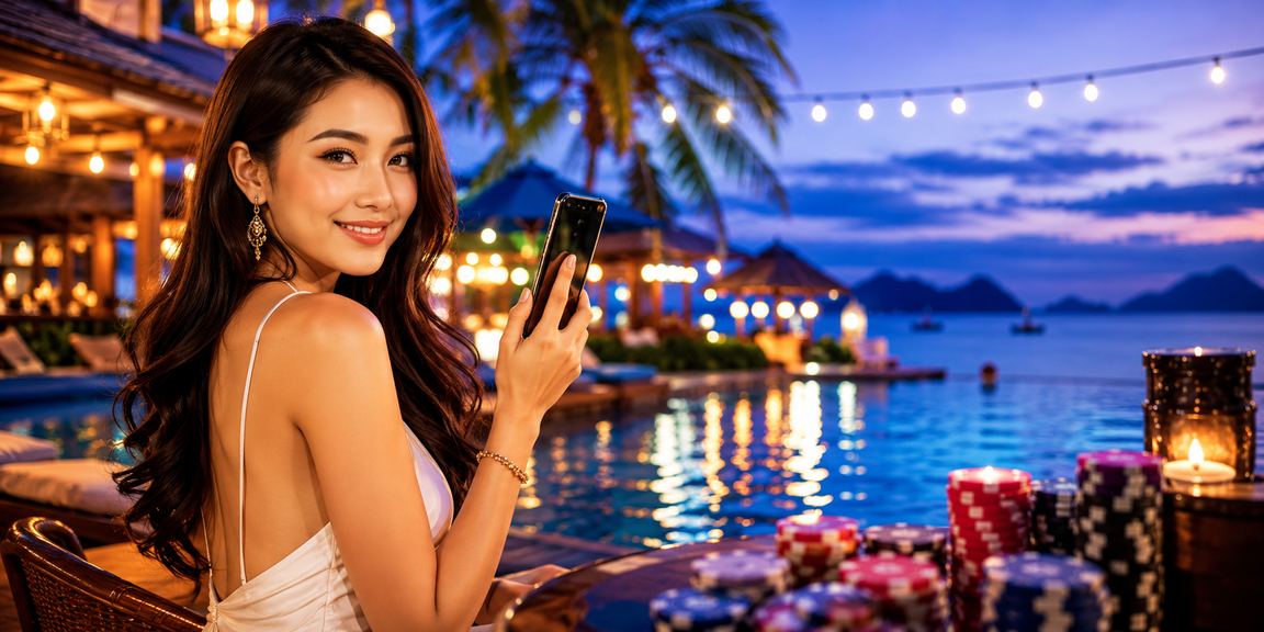 Pengguna Malaysia dari Langkawi menikmati kasino mudah alih v15 dengan gaya tempatan