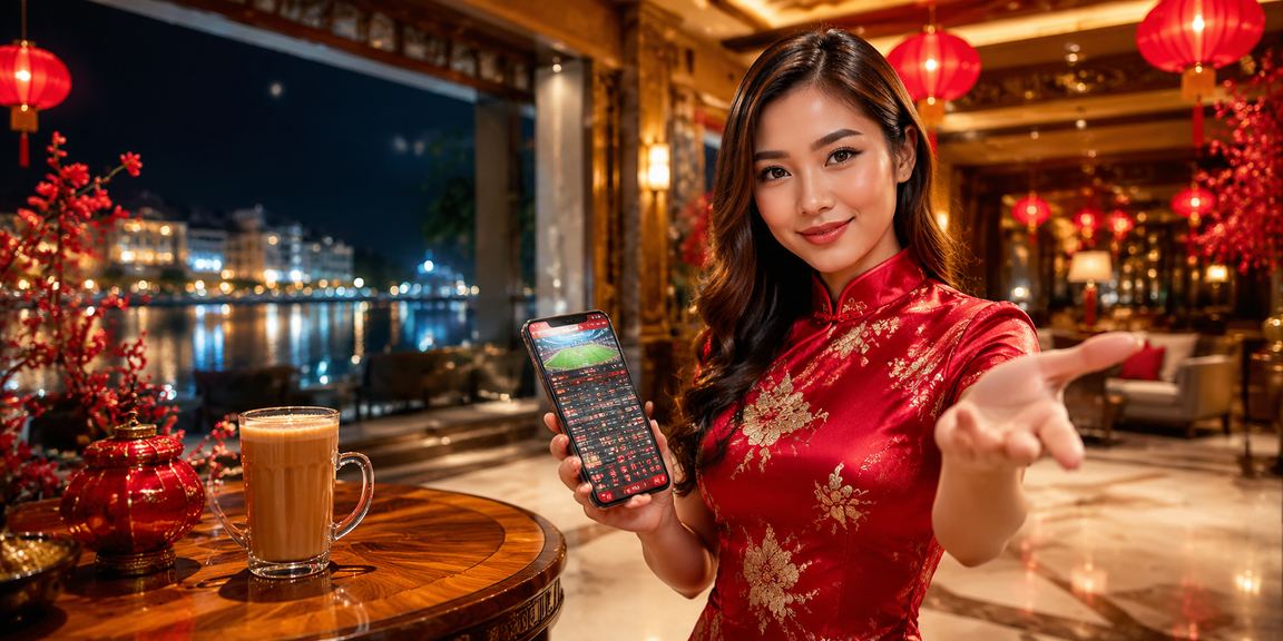 Pengguna Malaysia mengakses pasaran kriket v15 melalui telefon pintar
