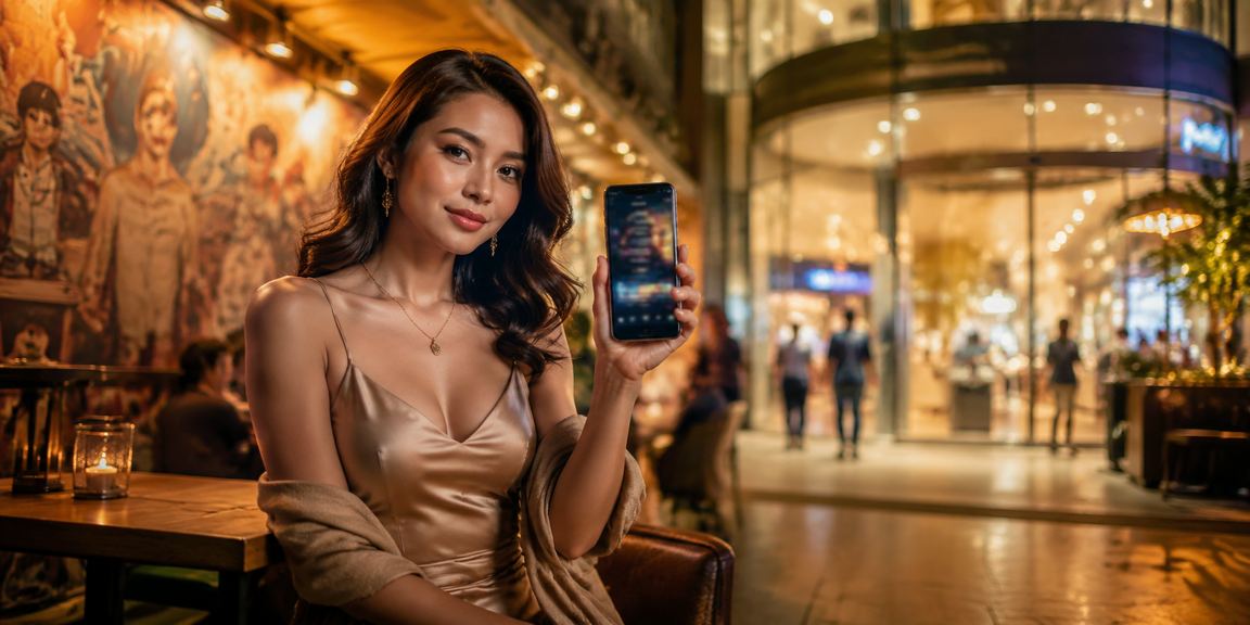 Pengguna Penang menggunakan aplikasi v15 untuk deposit dan taruhan kriket