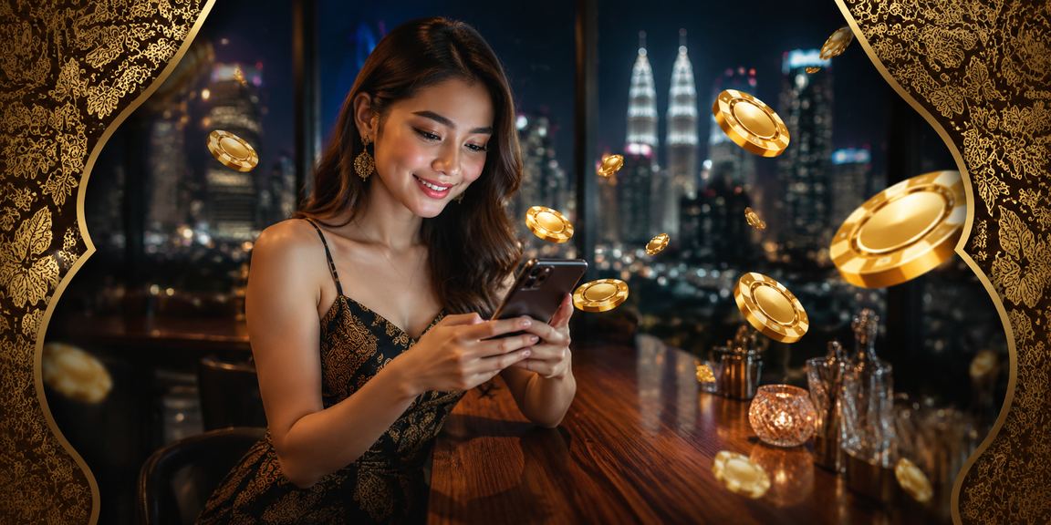 Pengguna Petaling Jaya memasang aplikasi kasino v15 pada telefon Android