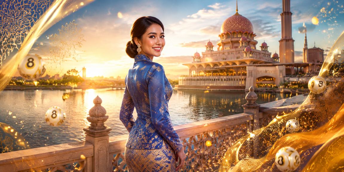 Pengguna Putrajaya berpakaian baju kurung menikmati platform loteri dan hiburan v15